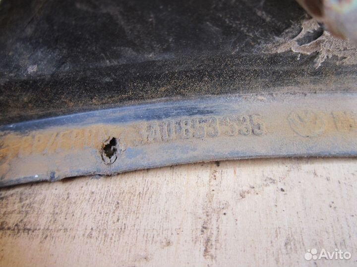 Молдинг двери Volkswagen passat b4