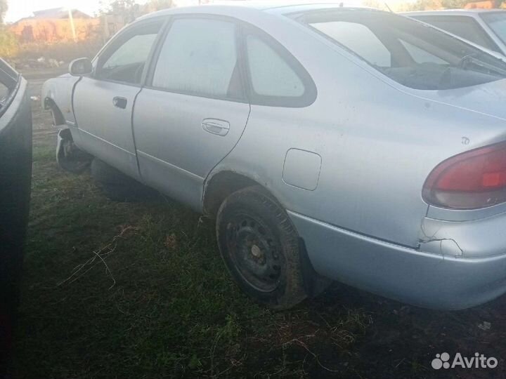 Mazda 626 1.8 МТ, 1992, битый, 28 628 км