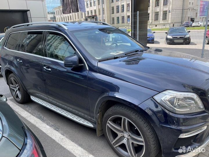 В разборе Mercedes-Benz GL-Класс AMG X166