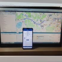 GPS-глонасс трекер с микрофоном