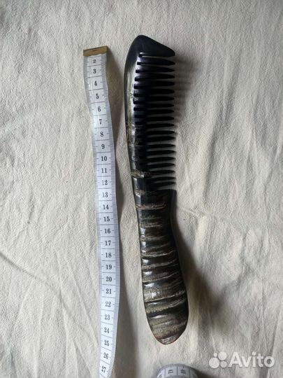 Расчёска из рога