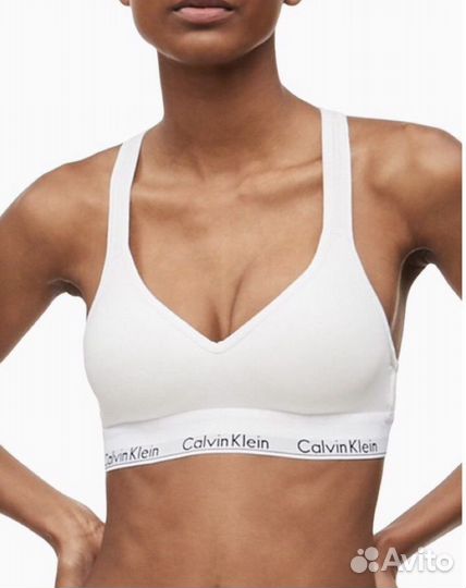 Бюстгальтер Calvin klein. Бралетт Calvin Klein