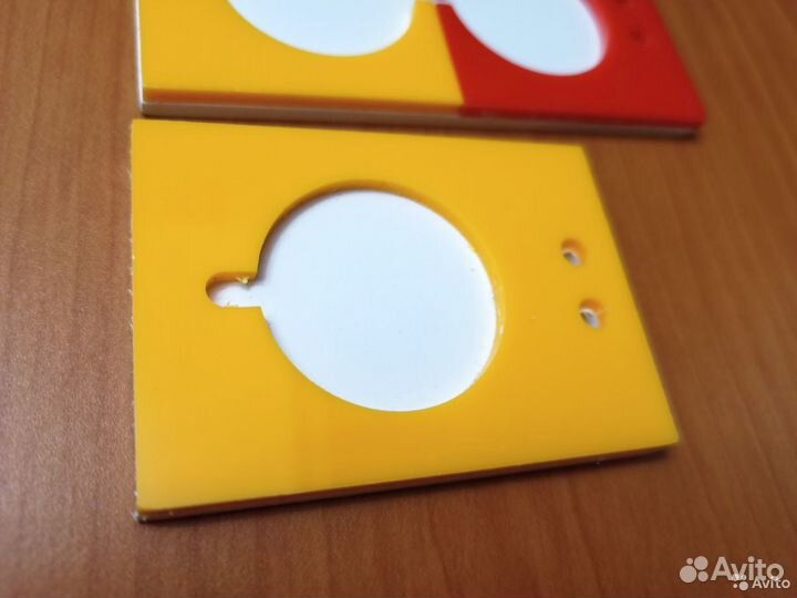 Слепки пломб