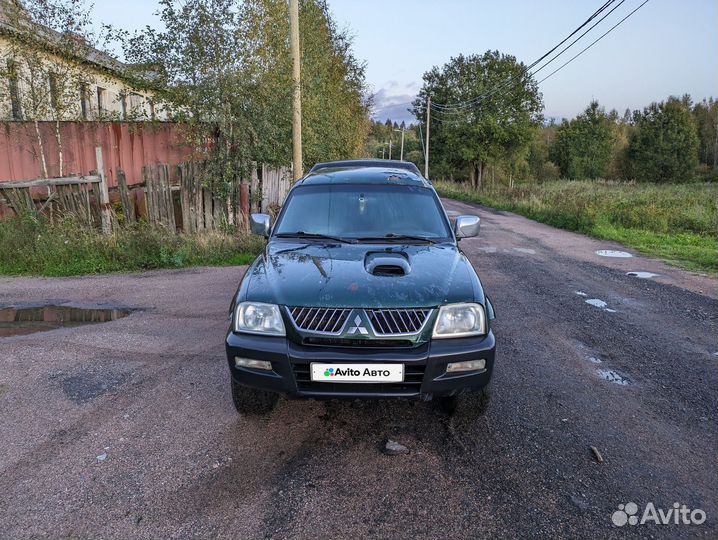 Mitsubishi L200 2.5 МТ, 2005, 210 000 км