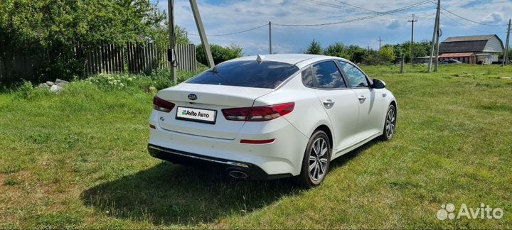 Kia Optima 2.0 AT, 2019, 65 000 км