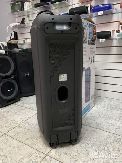 Колонка Eltronic 20-53 портативная беспроводная