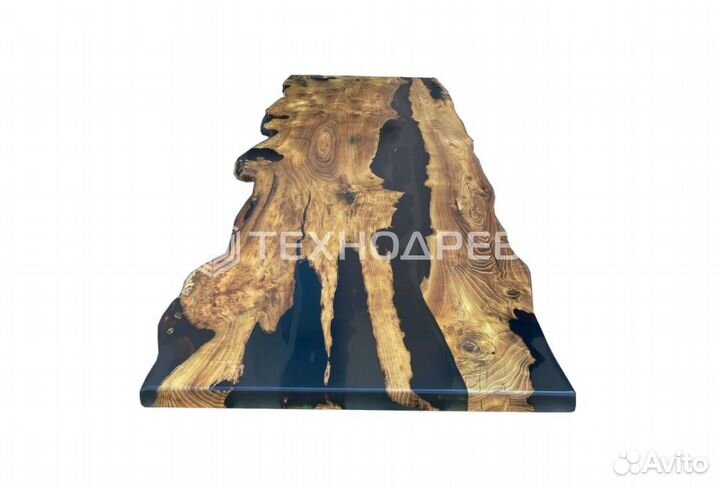 Слэб из каповой акации