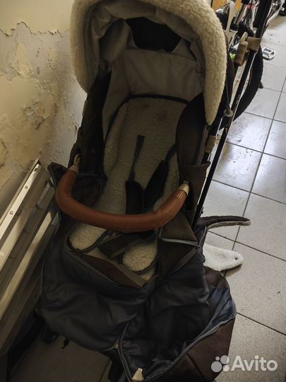 Коляска-сани Ника Детям 7-8