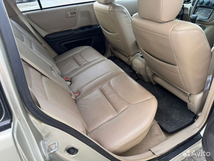 Toyota Highlander 3.0 AT, 2002, 265 000 км