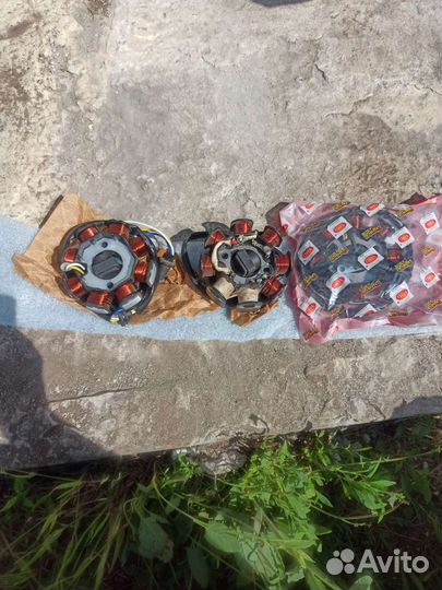 Генератор на Хонда Дио 35