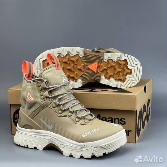Кроссовки зимние nike acg gore tex