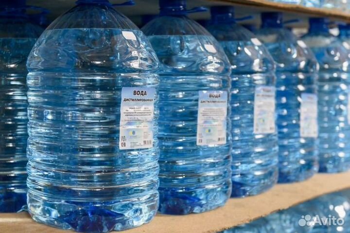 Дистиллированная вода