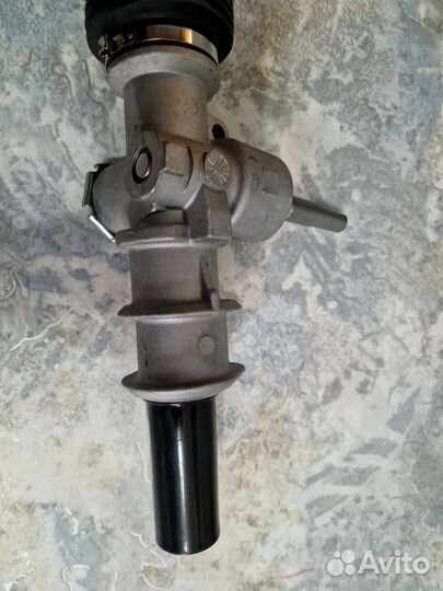 Рулевая рейка на Lanos без гур