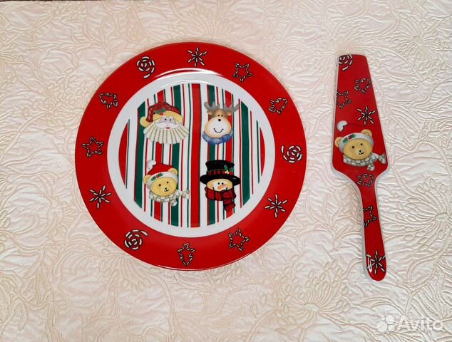 Блюдо с лопаткой в подарочной упаковке