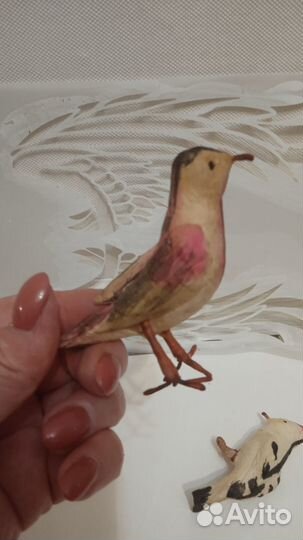 Ватные елочные игрушки СССР одним лотом