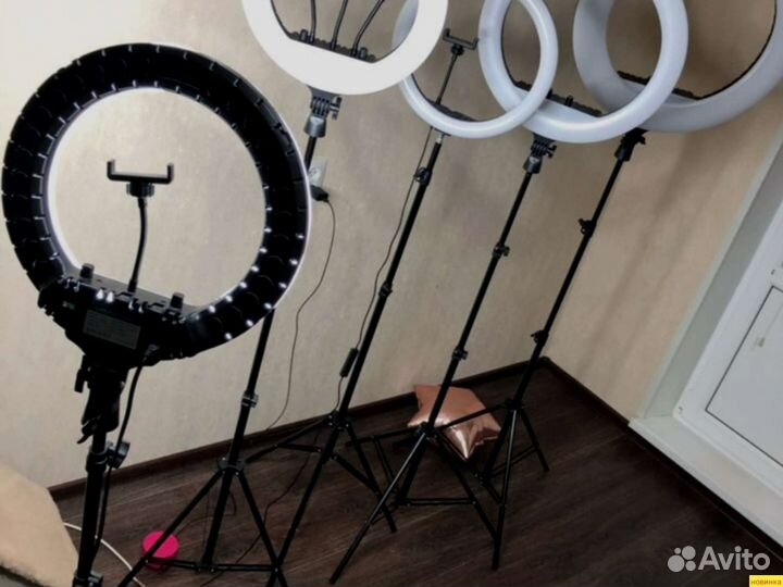 Кольцевая лампа 45 см