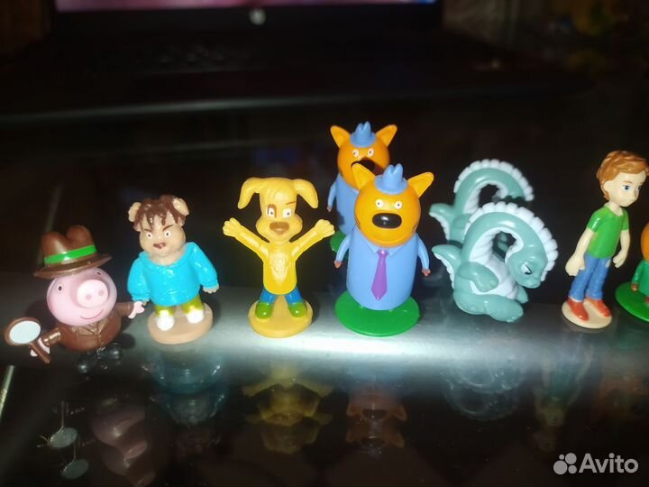 Фигурки из чупа-чупс и киндер