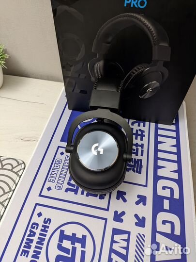 Игровые наушники Logitech G PRO X