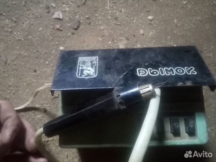 Выжигатель по дереву СССР