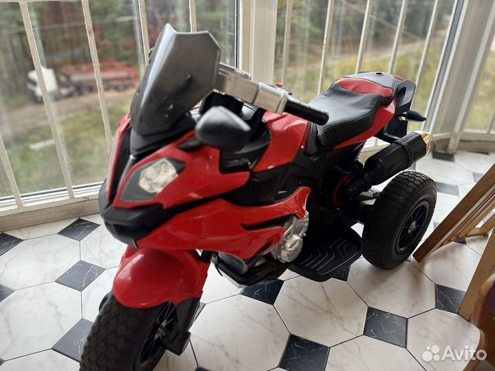 Детский электро мотоцикл