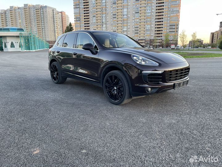 Porsche Cayenne 3.0 AT, 2016, 193 000 км