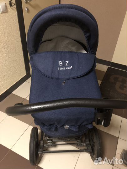 Коляска люлька bebizaro
