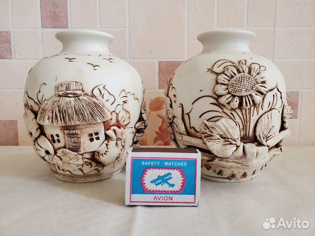 Вазочки керамические декоративные ручной работы