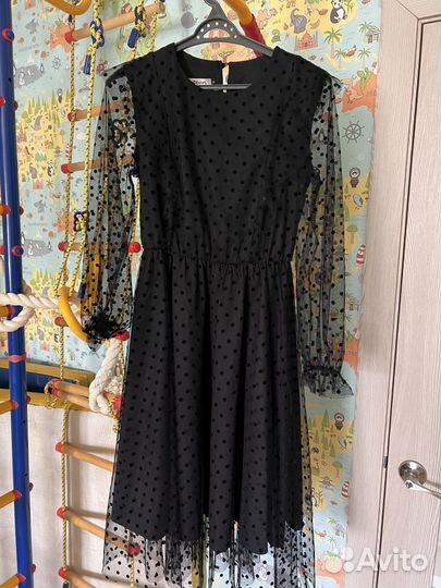 Платье праздничное 44
