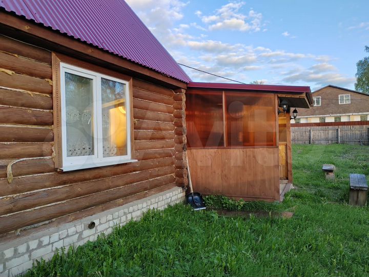 Дом 36 м² на участке 6,6 сот.