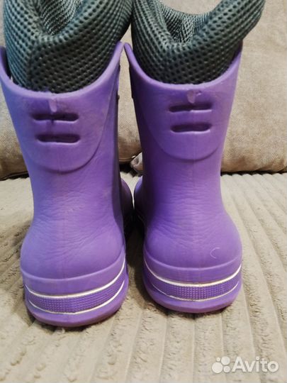 Сапоги для девочки