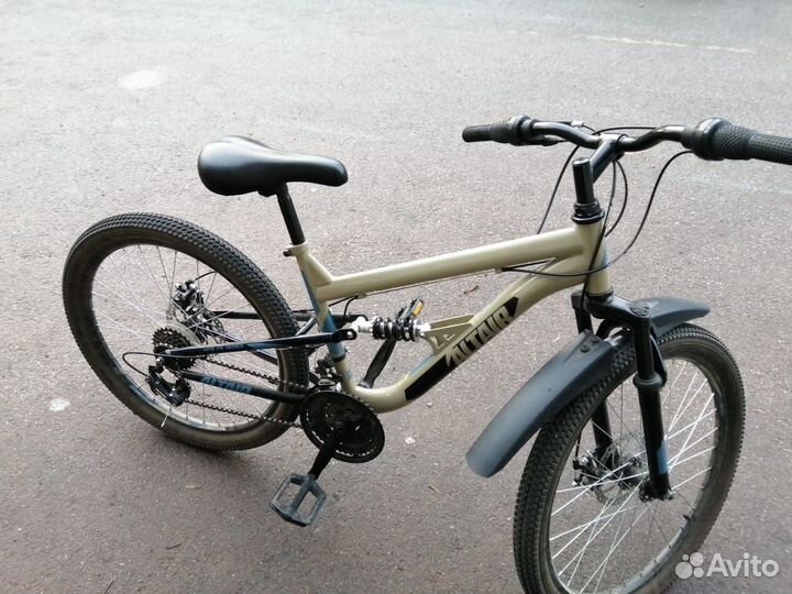 Велосипед горный подростковый
