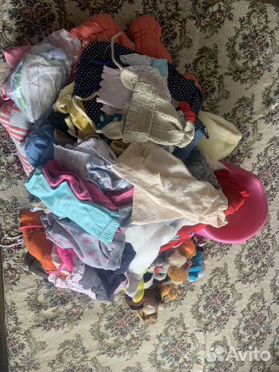 Детские вещи,горшок,мягкие игрушки