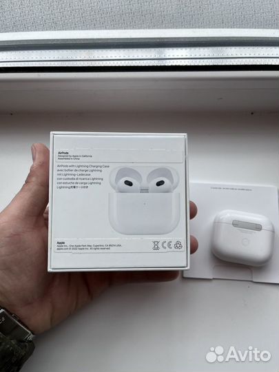 Наушники apple airpods 3