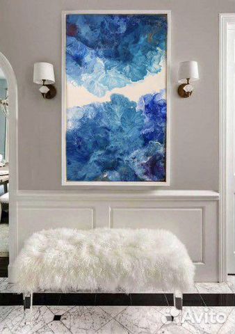 Современные картины в интерьер под заказ