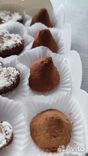 Конфеты ручной работы без сахара