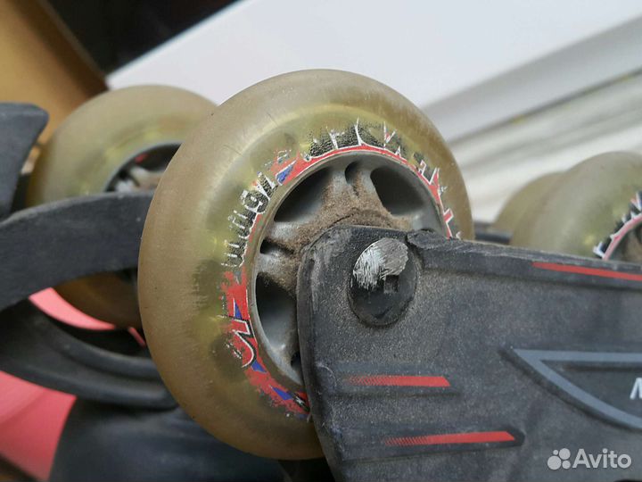 Роликовые коньки K2 размер 44