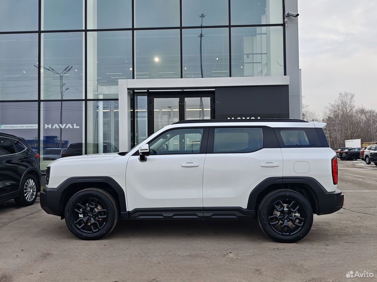Нашли авто Haval H3