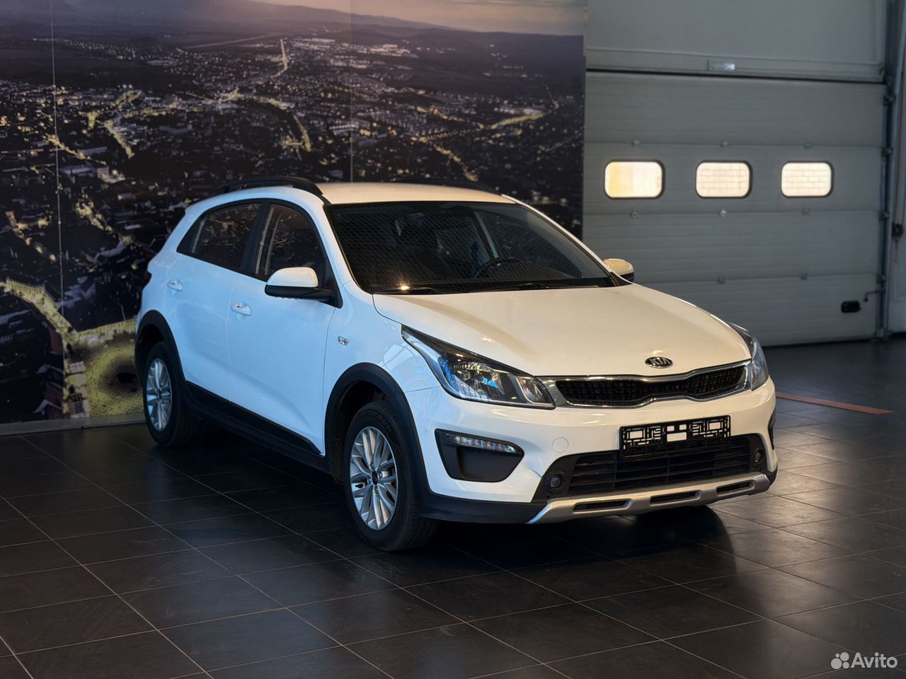 Kia Rio X 1.6 AT, 2020, 123 363 км