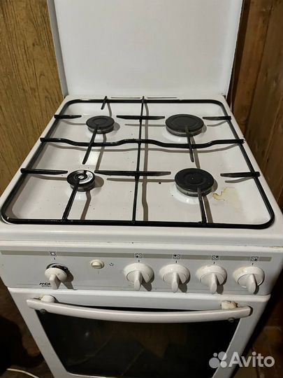 Газовая плита бу 4 конфорочная mora