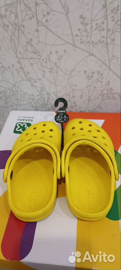 Сабо crocs детские 24