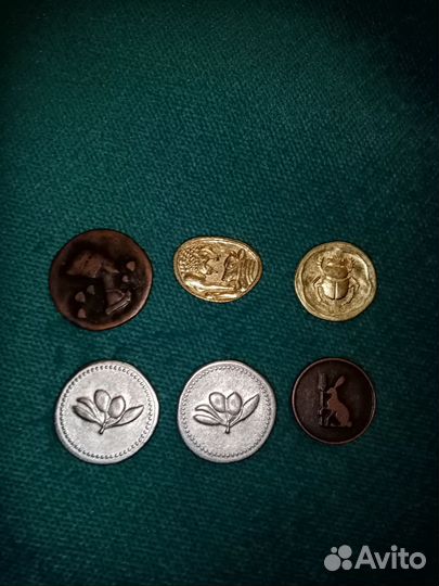 Монеты из Магнита обмен