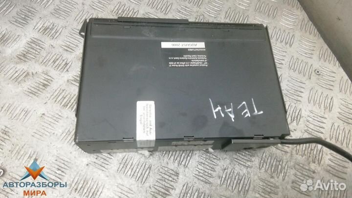 CD-чейнджер Skoda Superb 2006 1J6035111