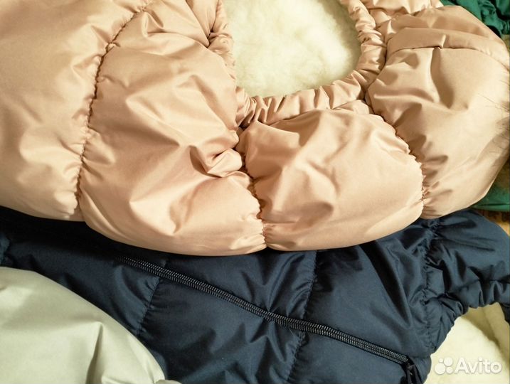 Конверт зимний 0-4 мес