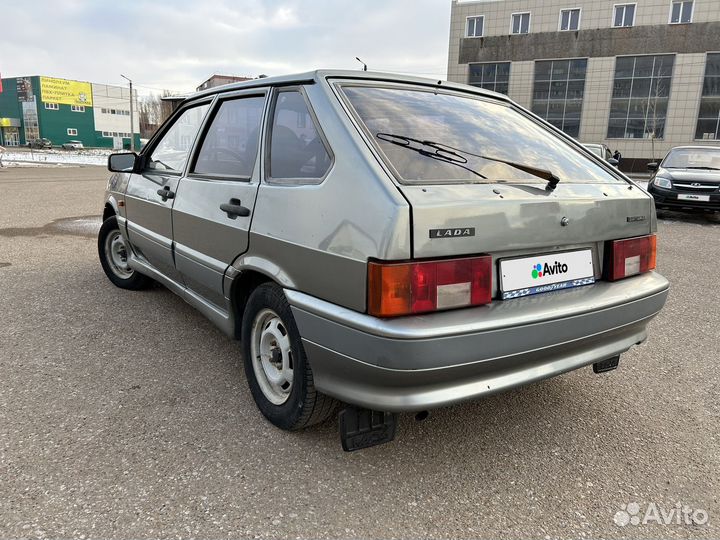 ВАЗ 2114 Samara 1.6 МТ, 2007, 154 000 км