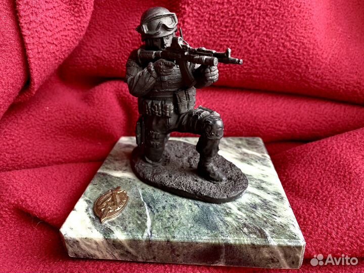 Фигурка боец Альфа / Коллекционная