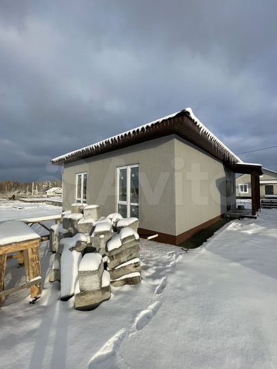 Дом 85 м² на участке 6,1 сот.