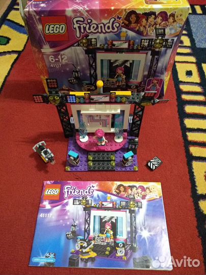 Lego Игровая складная мишень для развития меткости