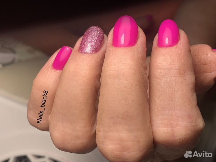 Педикюр с покрытием лаком