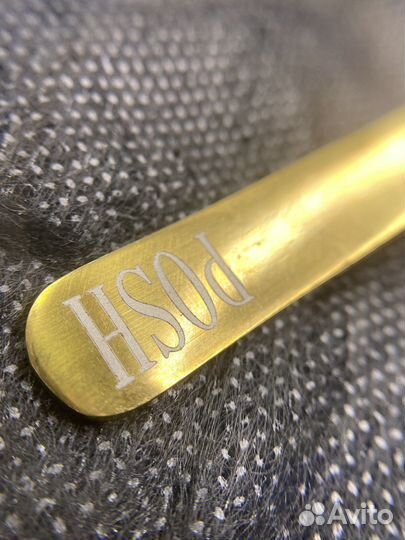 Пинцет для наращивания ресниц posh