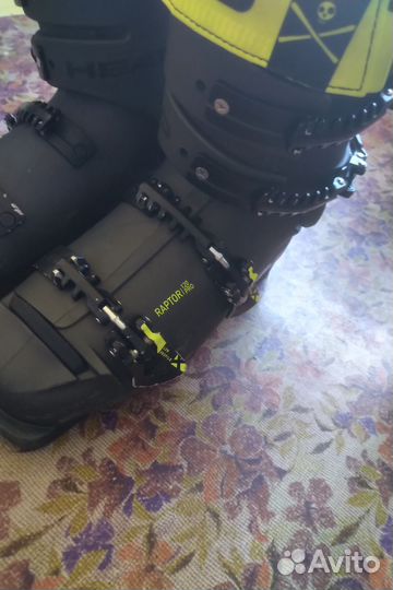 Горнолыжные ботинки head Raptor 120 42р